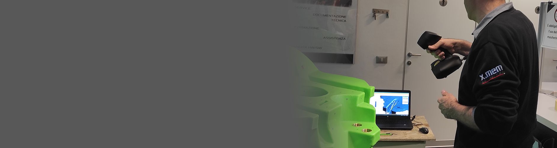 REVERSE ENGINEERING TRAMITE SCANNER 3D